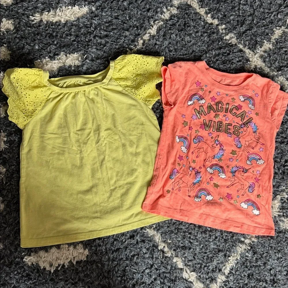 Bundle of 14 Girls Tees